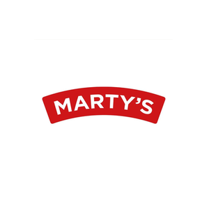 Marty's brand logo for drinkmartys.com