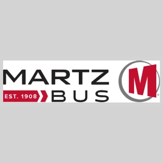 martzbus brand logo for martzbus.com