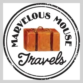marvelousmousetravels brand logo for marvelousmousetravels.com