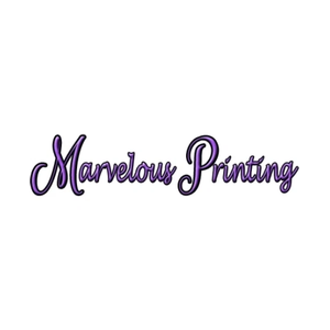 marvelousprinting brand logo for marvelousprinting.com