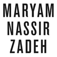 maryamnassirzadeh brand logo for maryamnassirzadeh.com