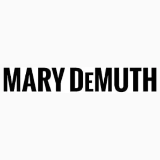 marydemuth brand logo for marydemuth.com