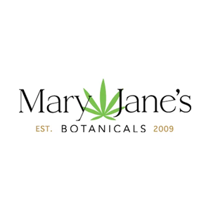 maryjanesbotanicals brand logo for maryjanesbotanicals.com