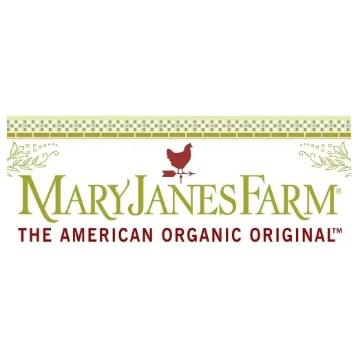 maryjanesfarm brand logo for maryjanesfarm.org