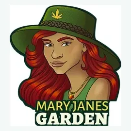 maryjanesgarden brand logo for maryjanesgarden.com