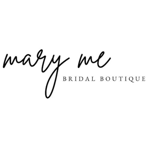 marymebridal brand logo for marymebridal.com