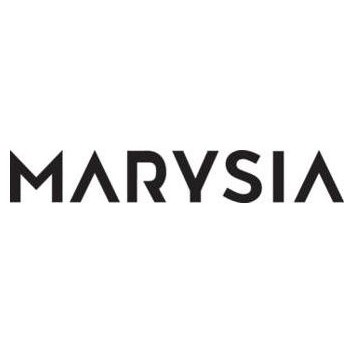 Marysia brand logo for marysia.com