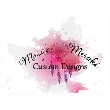 marysmerakicustomdesigns brand logo for marysmerakicustomdesigns.com