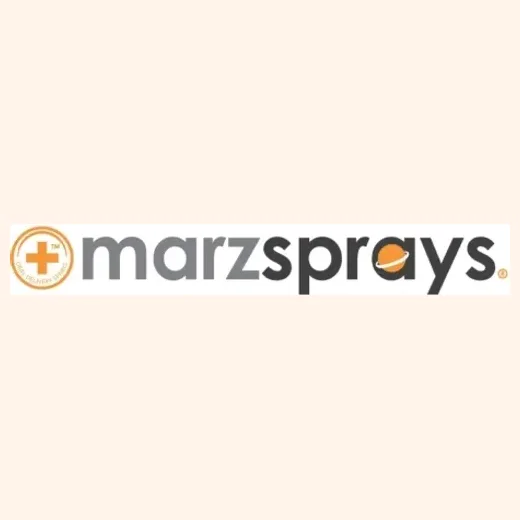 marzsprays brand logo for marzsprays.com