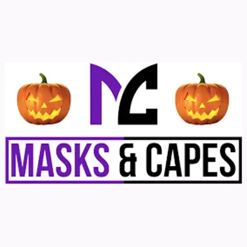 maskandcapes brand logo for maskandcapes.com