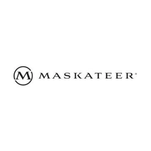 maskateer brand logo for maskateer.com