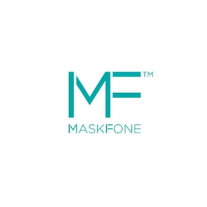 Maskfone brand logo for global.maskfone.com