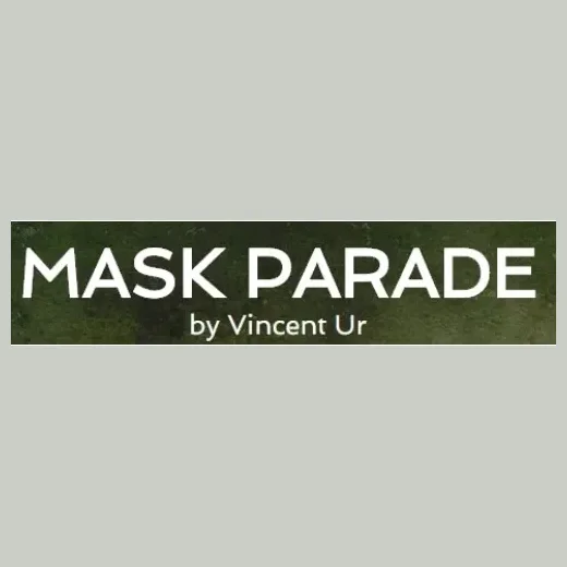maskparade brand logo for maskparade.com