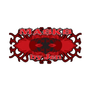 masksbyjen brand logo for masksbyjen.com