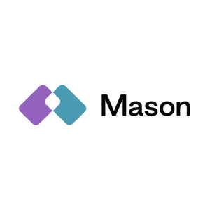 mason brand logo for mason.app