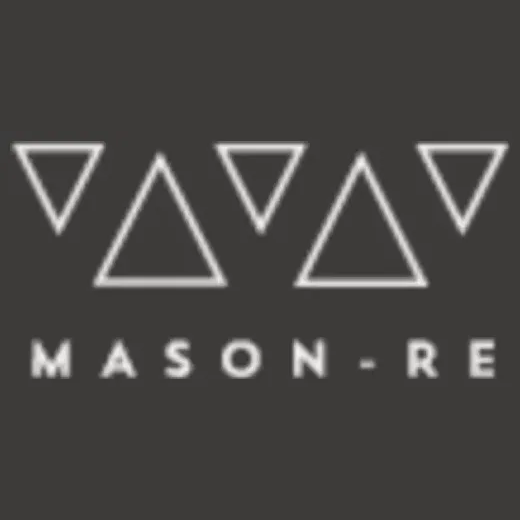 mason-re brand logo for mason-re.com