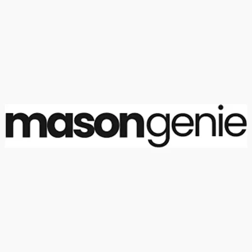 masongenie brand logo for masongenie.com