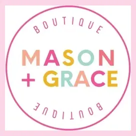 masongraceboutique brand logo for masongraceboutique.com
