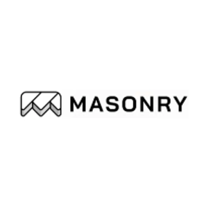 masonry brand logo for masonry.so