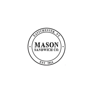 masonsandwiches brand logo for masonsandwiches.com