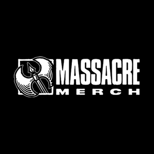 massacremerch brand logo for massacremerch.com