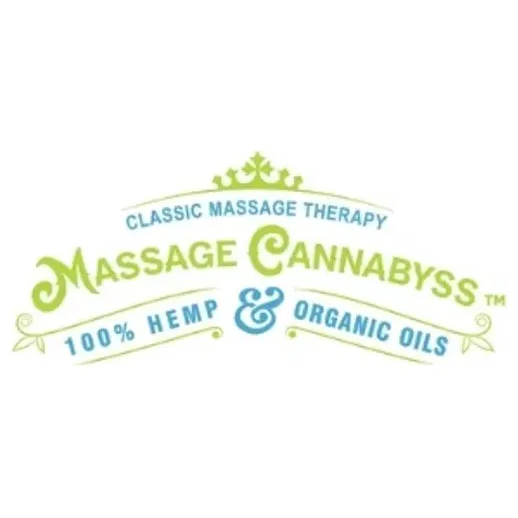 massagecannabyss brand logo for massagecannabyss.com