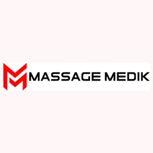 massagemedik brand logo for massagemedik.com