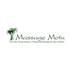massagemotu brand logo for massagemotu.com