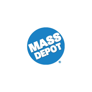 massdepot brand logo for massdepot.com