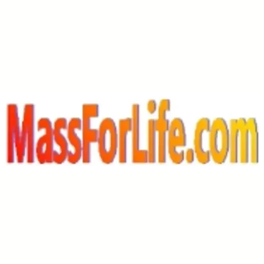 massforlife brand logo for massforlife.com
