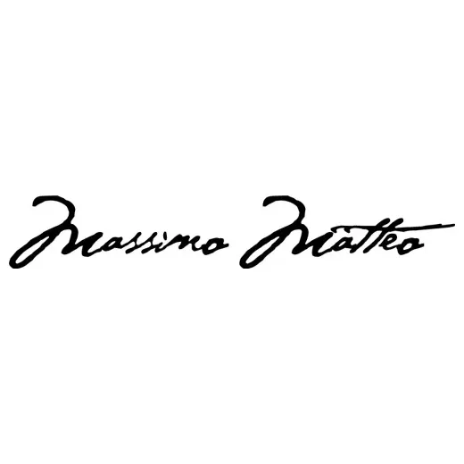 massimomatteo brand logo for massimomatteo.com