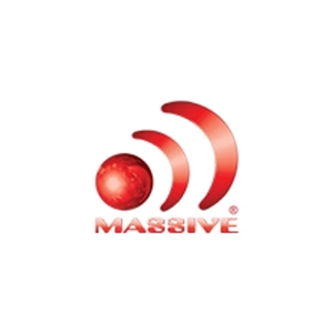 massiveaudio brand logo for massiveaudio.com