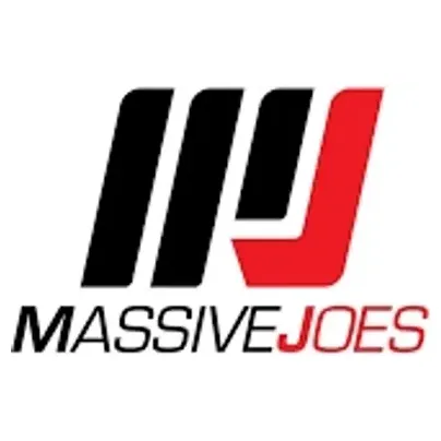 massivejoes brand logo for massivejoes.com