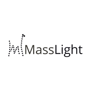 masslight brand logo for masslight.com