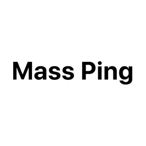 masspingtool brand logo for masspingtool.com