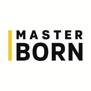 masterborn brand logo for masterborn.com