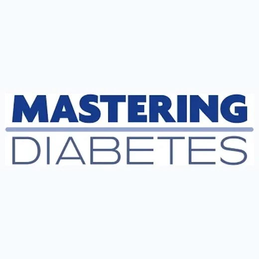 masteringdiabetes brand logo for masteringdiabetes.org