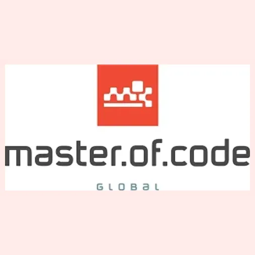 masterofcode brand logo for masterofcode.com