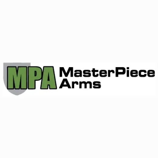 masterpiecearms brand logo for masterpiecearms.com