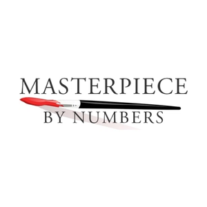 masterpiecebynumbers brand logo for masterpiecebynumbers.com