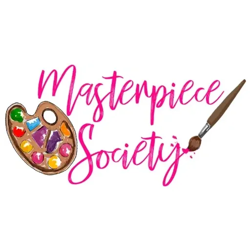 masterpiecesociety brand logo for masterpiecesociety.com