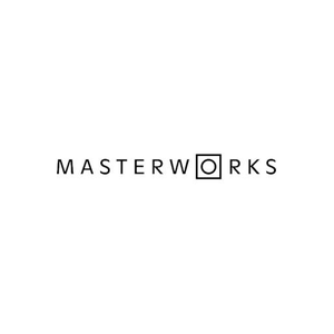 Masterworks brand logo for masterworks.com