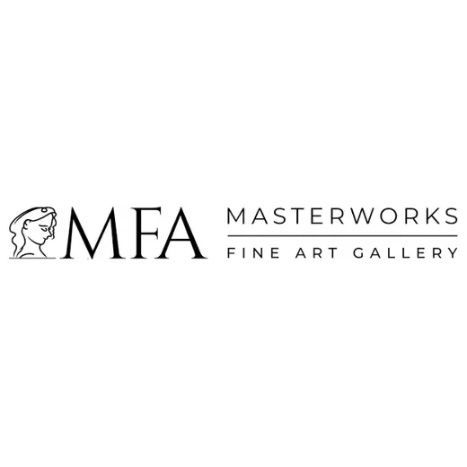 masterworksfineart brand logo for masterworksfineart.com