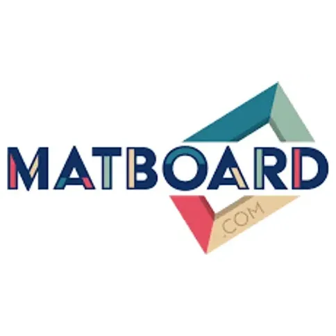 matboardhq brand logo for matboardhq.com