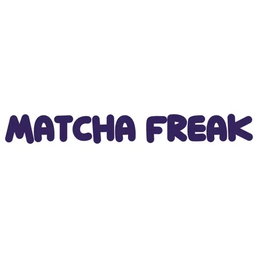 matchafreak brand logo for matchafreak.com