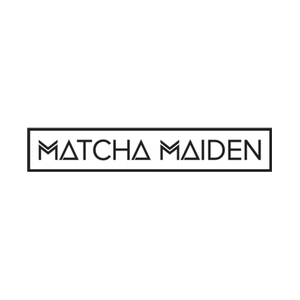 matchamaiden brand logo for matchamaiden.com