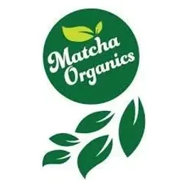 matchaorganics brand logo for matchaorganics.com