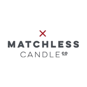 matchlesscandleco brand logo for matchlesscandleco.com