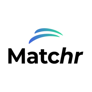 matchr brand logo for matchr.com