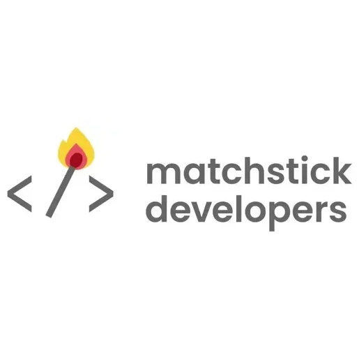 matchstickdevs brand logo for matchstickdevs.com